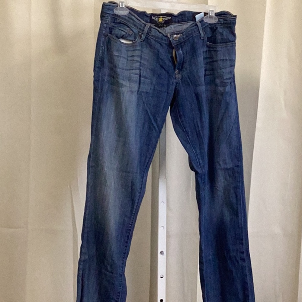 Lucky Brand Cate Stacked Skinny Jeans - Distressed Style